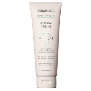 MD Solar Sciences Mineral Crème SPF 50 Sunscreen 100ml 3.4 FL Oz exp 07/2027 NIB